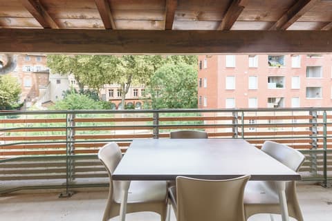 ResidHotel Toulouse Centre, Terrace/patio