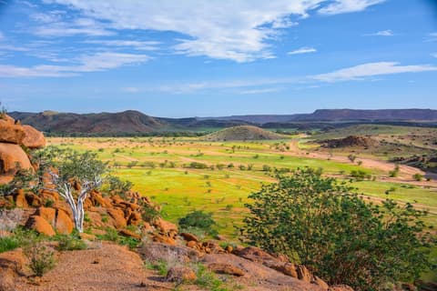 Twyfelfontein Adventure Camp, Exterior