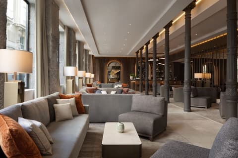 JW Marriott Hotel Madrid, Lobby