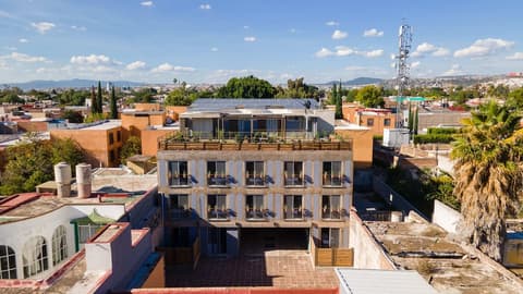 Morelos By Homirent, Front of property