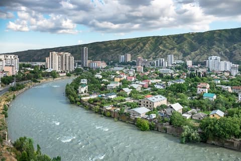 Royal Tulip Hotel & Casino Tbilisi, View from room