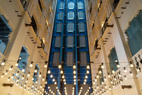 Central Inn Souq Waqif, Interior detail