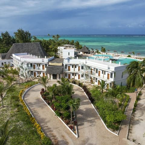 The One Resort Zanzibar, Exterior