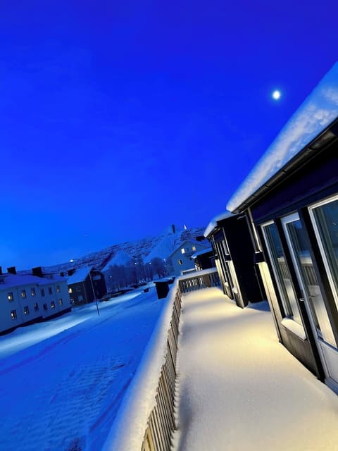 Kiruna City Chalets, Terrace/patio