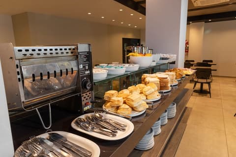 Hotel M, Breakfast buffet
