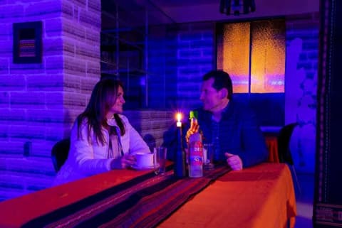 Hotel Kachi de Uyuni, Breakfast buffet