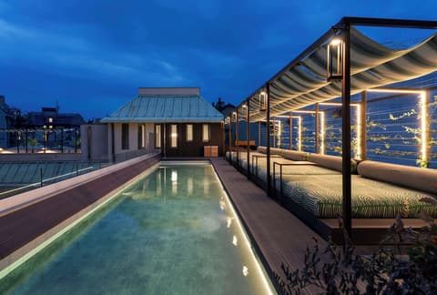 Radisson Collection Hotel, Santa Sofia Milan, Outdoor pool