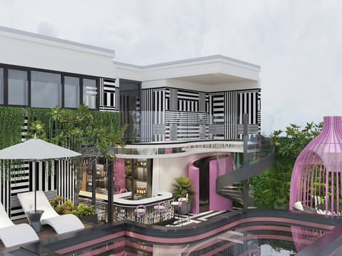 Minasi Grand Hotel, Rooftop pool