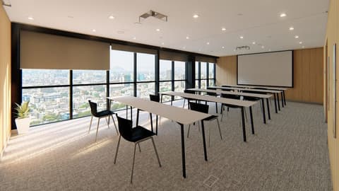 Ikonik Miraflores, Meeting facility