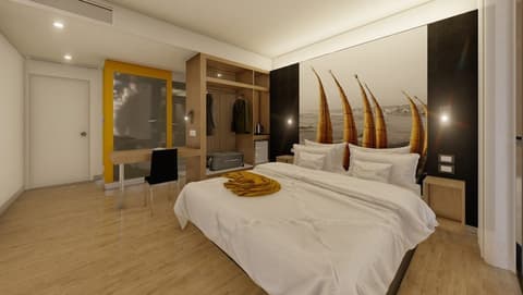 Ikonik Miraflores, Room