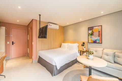 Cozzy Suítes Paraíso Hotel, Room