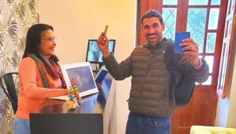 Hotel Inti Quito, Reception