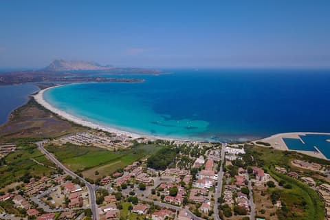 RESIDENZE GALLURA, Aerial view
