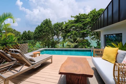 laïla, Seychelles, a Marriott Tribute Portfolio Resort, View from room