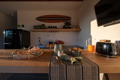 HANG LOOSE COTTAGE Hotel Resort 4 stelle Gizzeria Calabria, Private kitchen