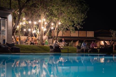 HANG LOOSE COTTAGE Hotel Resort 4 stelle Gizzeria Calabria, Terrace/patio