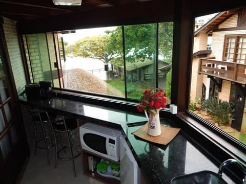 Pousada Solar dos Girassóis, Private kitchen