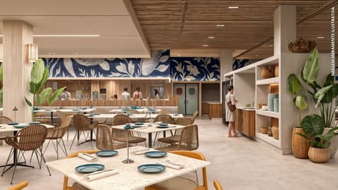 Sauipe Mar Premium - All Inclusive, Restaurant