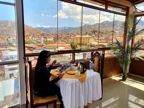 Hotel Museo Cusco, Terrace/patio