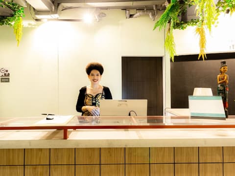 Khaosan Social Capsule Bangkok - Adult Only - Hostel, Reception