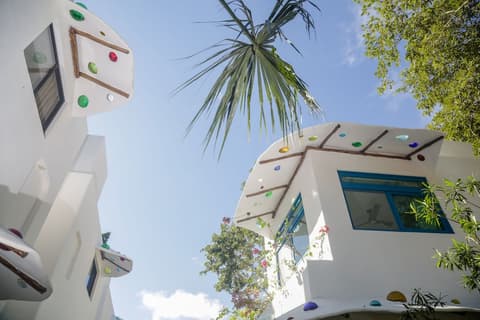 Maison Bacalar, Front of property