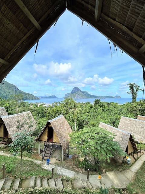 Forest Camp El Nido