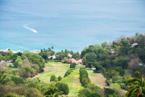 Morne SeaView Apartments, Terrace/patio