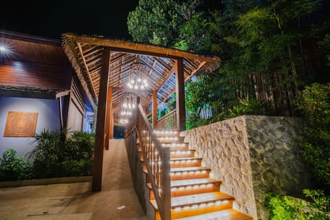 Malabar  Pool Villa Phuket, Interior entrance