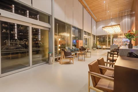 Radisson Pinheiros, Reception