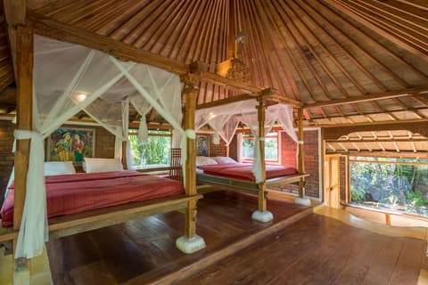 Prana Dewi Mountain Resort, Room