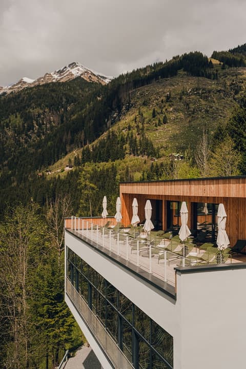 The Comodo Bad Gastein, a Member of Design Hotels, Rooftop terrace