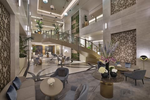 Jumeirah Jabal Omar Makkah, Lobby