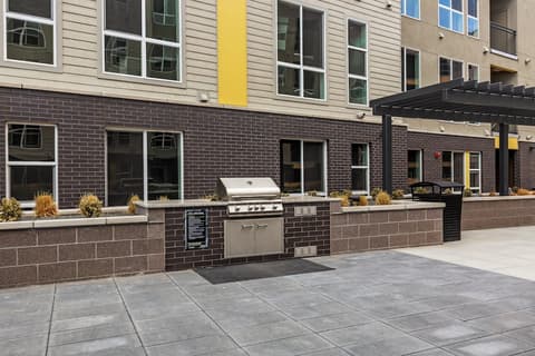 Kasa Rino Denver, BBQ/picnic area