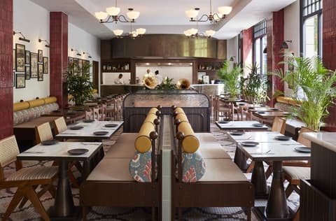 The Hoxton Berlin, Restaurant