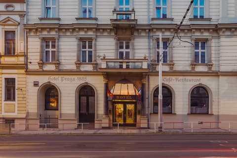 Hotel Praga 1885