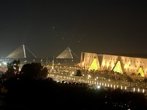 New Museum Guest House Pyramids View