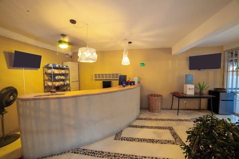 HOTEL BIULÚ, Reception