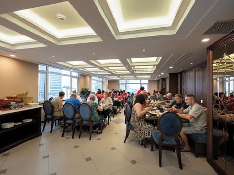 Minasi Premium Hotel, Restaurant