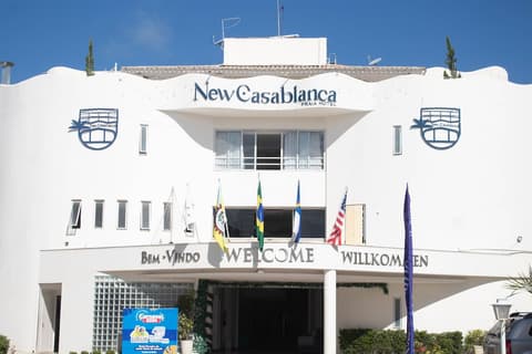 NEW CASABLANCA PRAIA HOTEL LTDA, Exterior