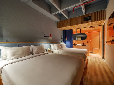 The Somos Bold Hotel, Room