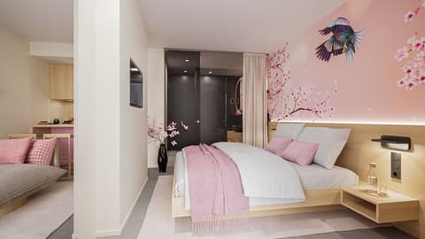 VISIONAPARTMENTS Glattbrugg, Room