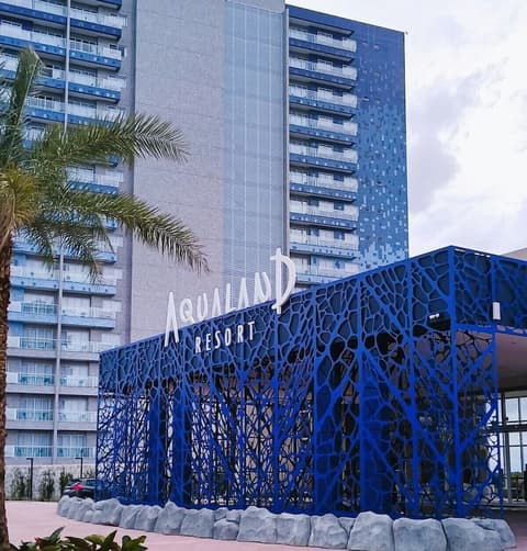 Aqualand Park & Resort Oficial, Exterior