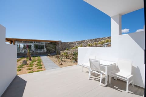 Bianco a Nero Mykonos, Terrace/patio