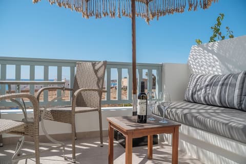 Aeolos Hotel, Terrace/patio