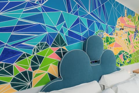 Albergo Dipinto Bacco Furore