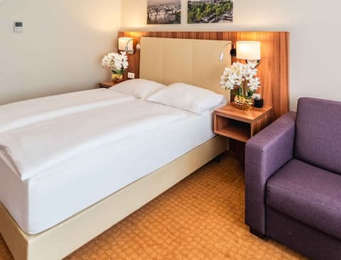 PLAZA Premium Wien, Room