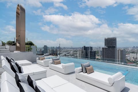 INNSiDE by Meliá Bangkok Sukhumvit, Rooftop pool