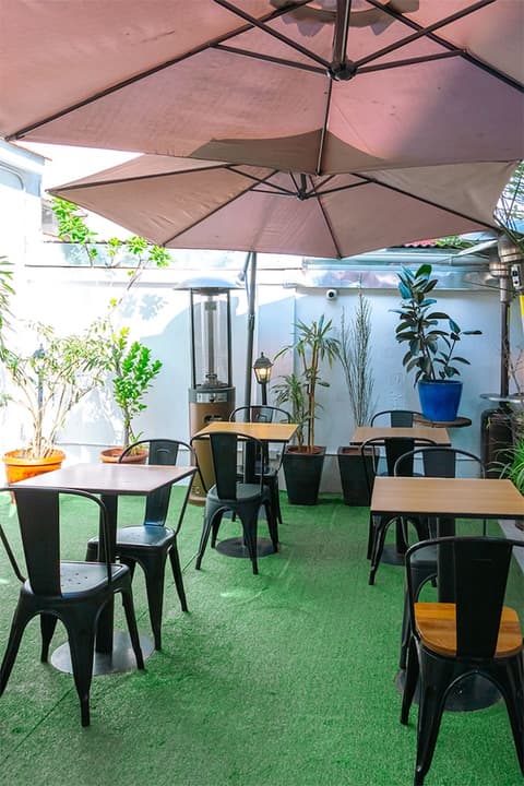 Casa del lado Santiago Providencia