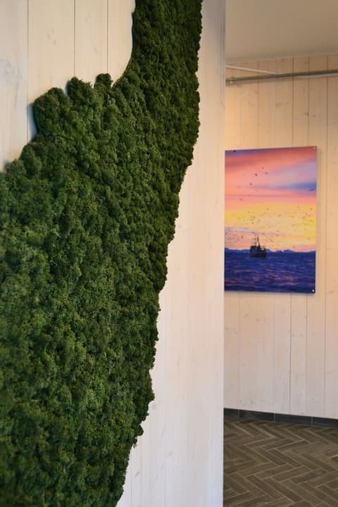 Andenes Suite Hotel, Interior entrance