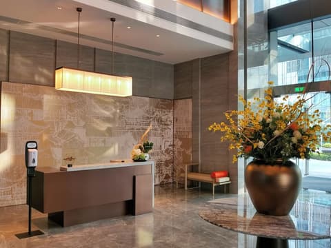 LN Dongfang Hotel Pazhou, Lobby